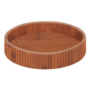 WENKO 54945100 – Organizer MERA 29x5 cm brun