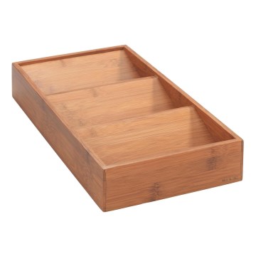 WENKO 54950100 - Kryddorganiserare ANNI 38 x 20 cm, brun