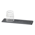 WENKO 54957100 - Droppskyddsmatta DAMON 30x8 cm grå