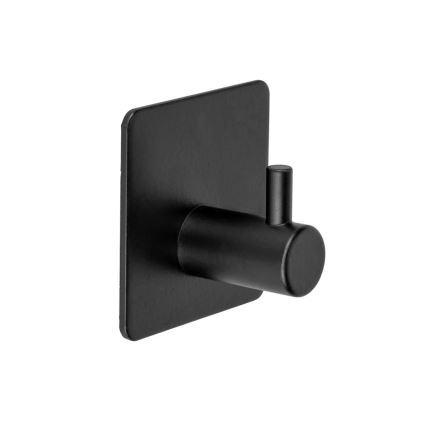 WENKO 55009100-Krok BLACK OUTDOOR KITCHEN 4,5x4,5 cm rostfritt stål/svart