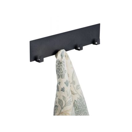 WENKO 55014100-Krok BLACK OUTDOOR KITCHEN 30x6,5 cm svart