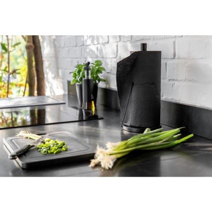 WENKO 55015100-Hållare BLACK OUTDOOR KITCHEN 15x33 cm svart