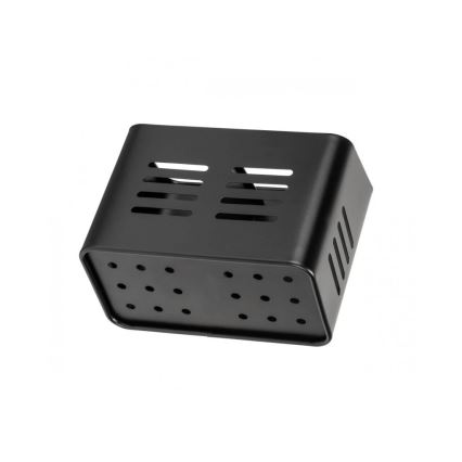 WENKO 55024100-Bestickkorg BLACK OUTDOOR KITCHEN 16x13,5 cm svart