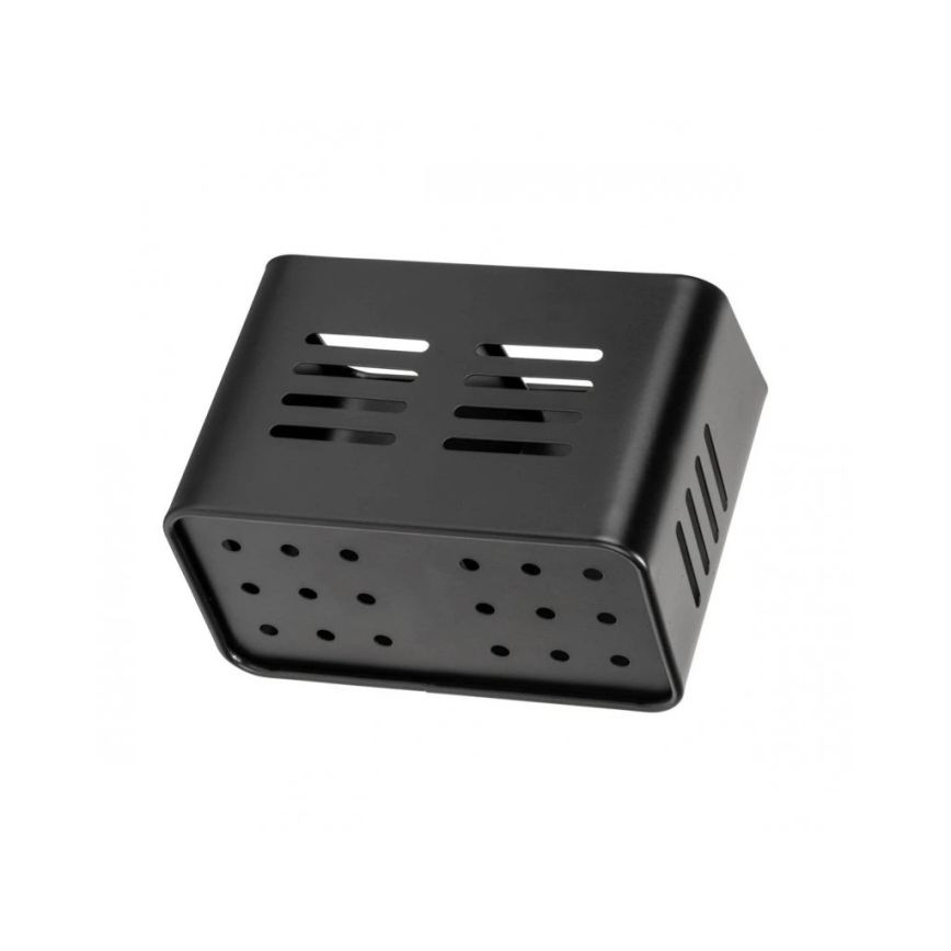 WENKO 55024100-Bestickkorg BLACK OUTDOOR KITCHEN 16x13,5 cm svart