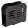 WENKO 55025100-Servetthållare BLACK OUTDOOR KITCHEN 15x12,5 cm svart