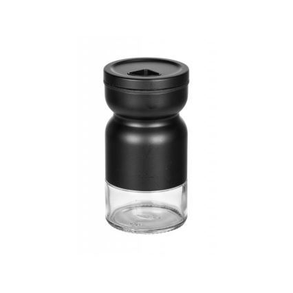 WENKO 55081100 - Kryddset BLACK OUTDOOR KITCHEN 12x14,5 cm klar/svart