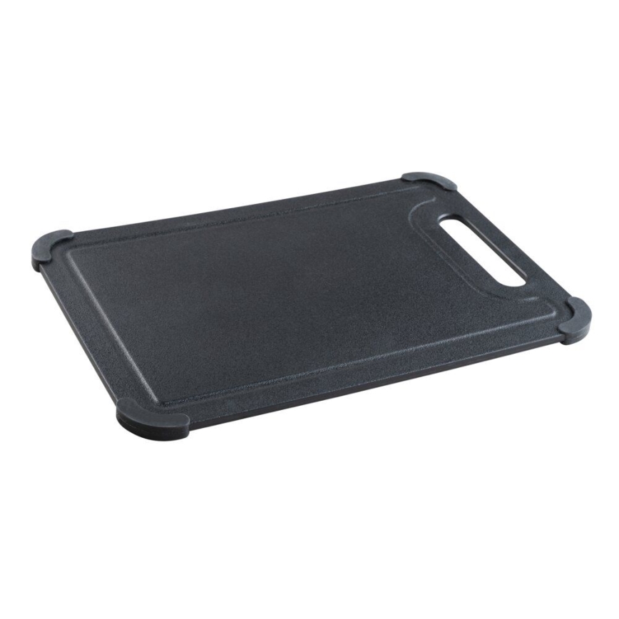 WENKO 55087100 - Skärbräda BLACK OUTDOOR KITCHEN 30 x 20,5 cm svart
