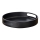 WENKO 55098100 - Bricka BLACK OUTDOOR KITCHEN 26x6 cm svart
