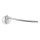 WENKO 5639100 - Kökshanddukshållare TURBO-LOC KÜCHE 23x6,5 cm rostfritt stål/silver