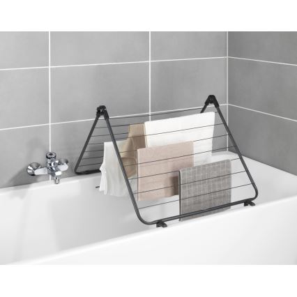 WENKO 63003100 - Torkställning CHAMPION 65 x 114 cm svart