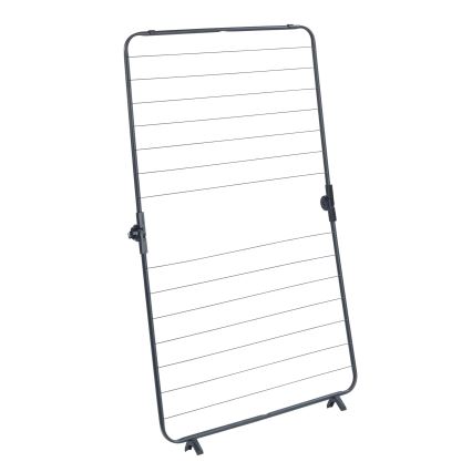 WENKO 63003100 - Torkställning CHAMPION 65 x 114 cm svart