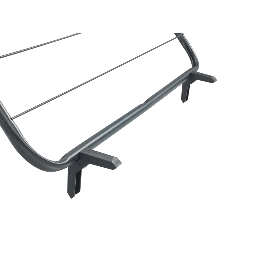 WENKO 63003100 - Torkställning CHAMPION 65 x 114 cm svart