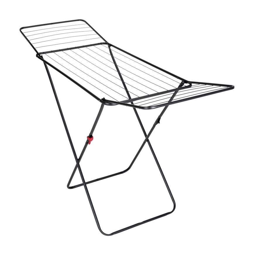 WENKO 63015100 - Torkställning CHAMPION 170x98 cm svart