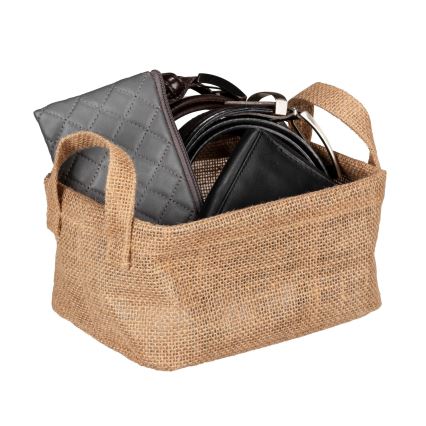 WENKO 64470100 - Korg JUNA 20x15 cm brun