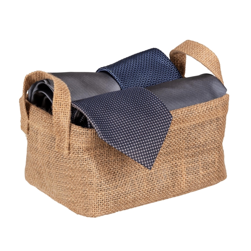 WENKO 64470100 - Korg JUNA 20x15 cm brun