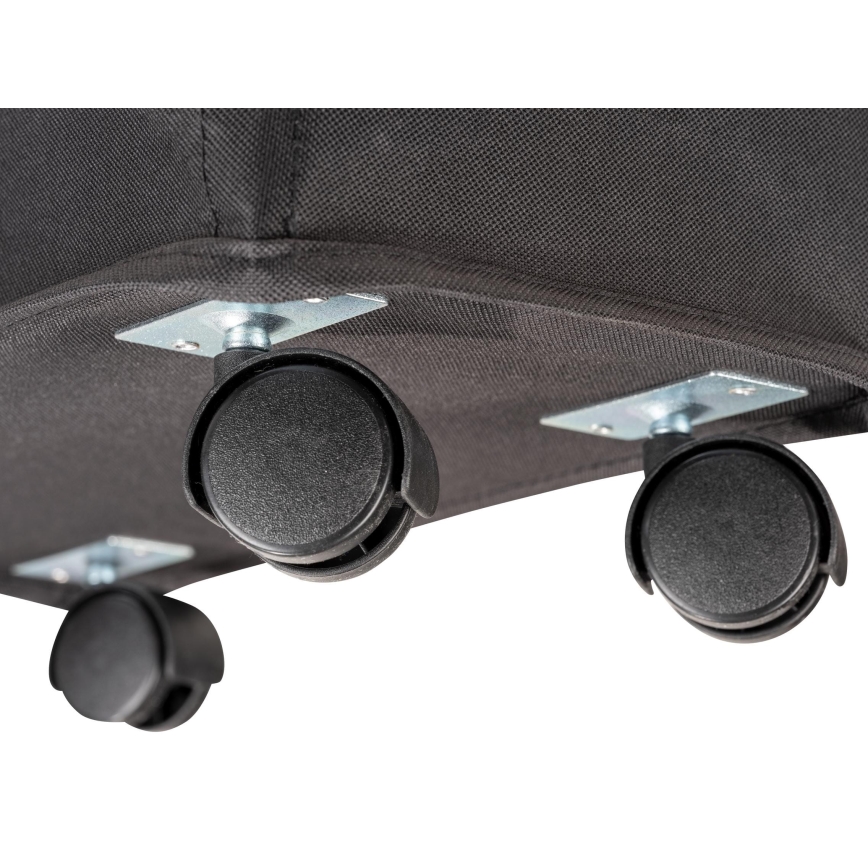 WENKO 69737800 - Tvättkorg CORNO 18,5x60 cm svart