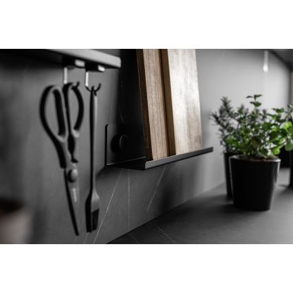 WENKO 71146800 - Kryddburkar JET 40x7,5 cm svart