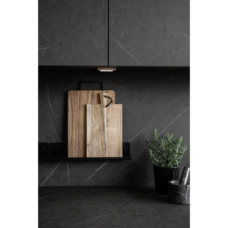 WENKO 71146800 - Kryddburkar JET 40x7,5 cm svart