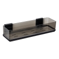 WENKO 71446800 - Hylla VACUUM-LOC QUADRO ED 38,5 x 14,5 cm, svart