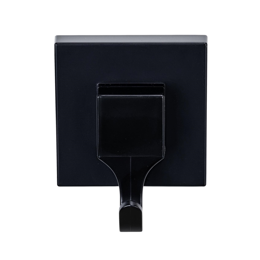 WENKO 71448800 - Krok VACUUM-LOC QUADRO ED 6x7 cm svart