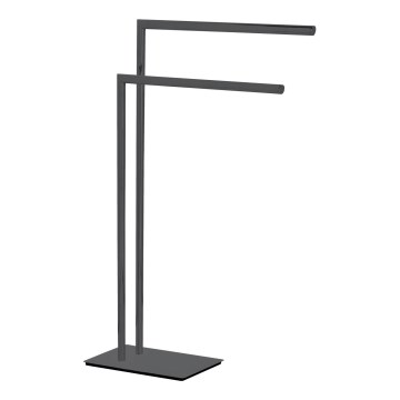 WENKO 71555800 - Handdukställ RECCO 48x80,5 cm svart