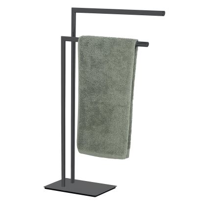 WENKO 71555800 - Handdukställ RECCO 48x80,5 cm svart