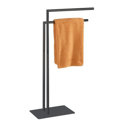 WENKO 71555800 - Handdukställ RECCO 48x80,5 cm svart