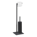 WENKO 71556800 - WC-set RECCO 20x71,5 cm svart
