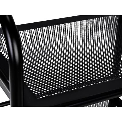 WENKO 71560800 - Rullvagn 41x75 cm svart