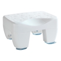WENKO 73361100 - Badpall för badkar SECURA 40x31 cm vit