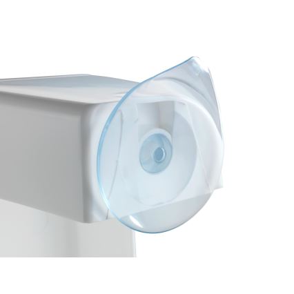 WENKO 73361100 - Badpall för badkar SECURA 40x31 cm vit