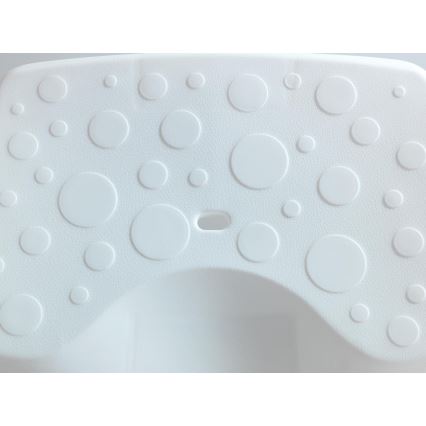 WENKO 73361100 - Badpall för badkar SECURA 40x31 cm vit