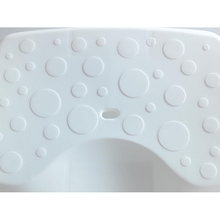 WENKO 73361100 - Badpall för badkar SECURA 40x31 cm vit