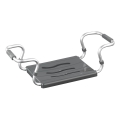 WENKO 73392500-Badsits Säkerhet i badrummet 26x18 cm silver/antracit