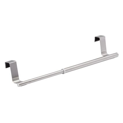 WENKO 79173100 - Handdukshållare TELESCOPE 7x6 cm rostfritt stål/silver/svart