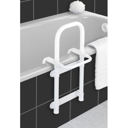 WENKO 8110100-Handtag SECURA 23x52 cm vit