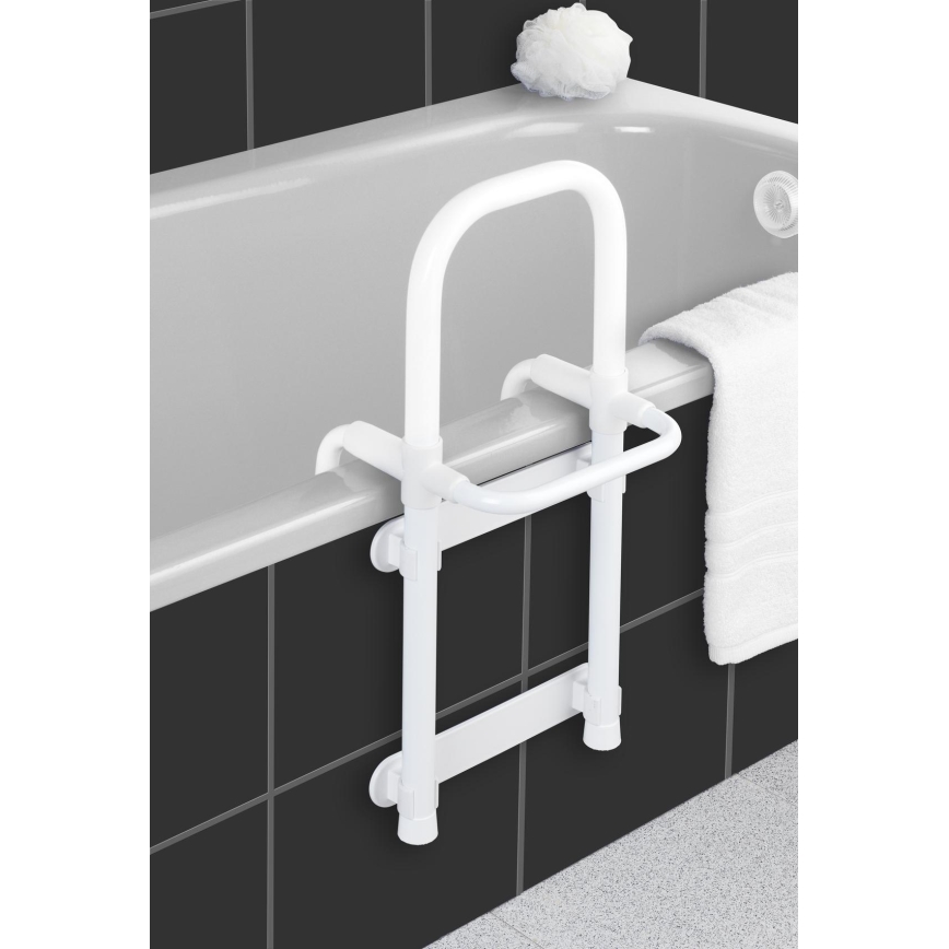 WENKO 8110100-Handtag SECURA 23x52 cm vit