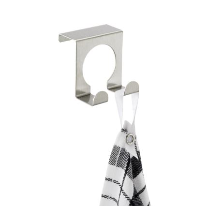 WENKO 8411100 - Krok 5x5 cm rostfritt stål/silver