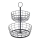 WENKO 88740800 - Korg LOFT 28x39 cm, svart
