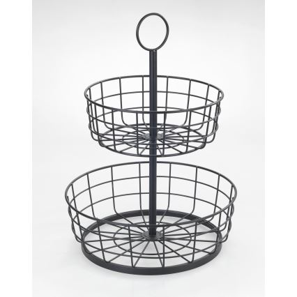 WENKO 88740800 - Korg LOFT 28x39 cm, svart