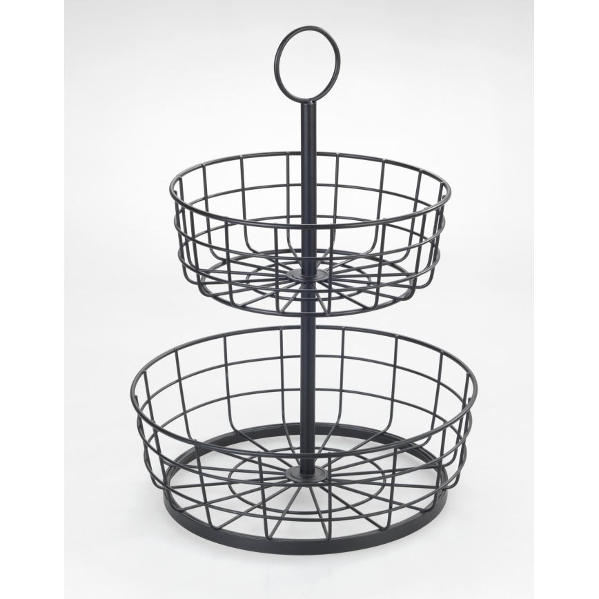 WENKO 88740800 - Korg LOFT 28x39 cm, svart