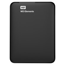 Western Digital - Extern HDD 1,5 TB 2,5 "