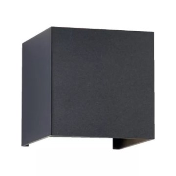 Westinghouse 61149 - LED vägglampa för utomhusbruk FREYA 2xLED/4,5W/230V IP44 svart