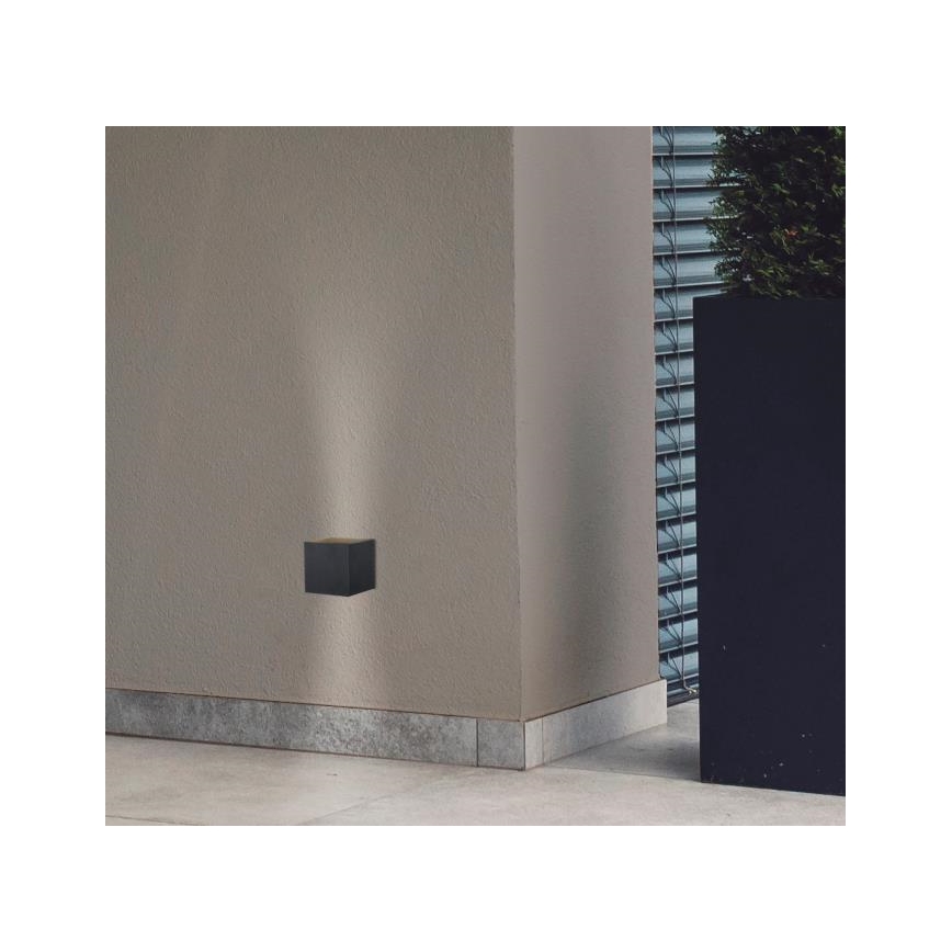 Westinghouse 61149 - LED vägglampa för utomhusbruk FREYA 2xLED/4,5W/230V IP44 svart