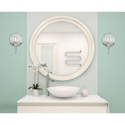 Westinghouse 61192 - Vägglampa MARLA 1xE27/60W/230V