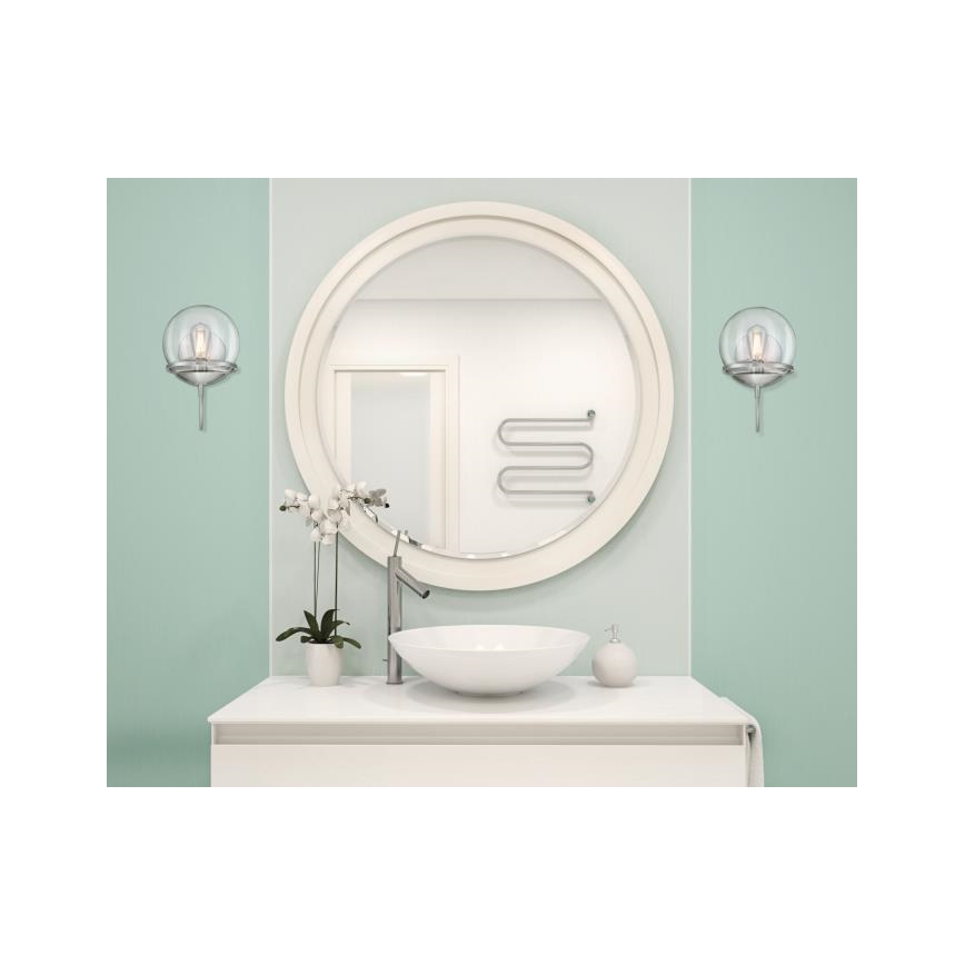 Westinghouse 61192 - Vägglampa MARLA 1xE27/60W/230V