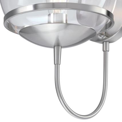 Westinghouse 61192 - Vägglampa MARLA 1xE27/60W/230V