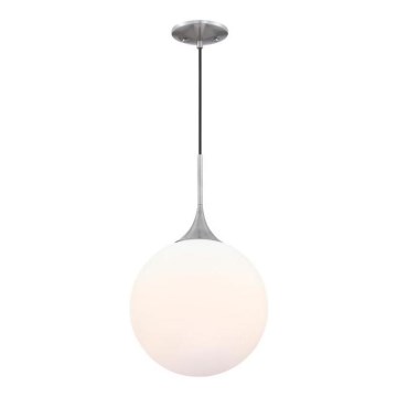Westinghouse 61195 - LED-pendel med vajer MORETTI LED/12W/230V Ø 30 cm