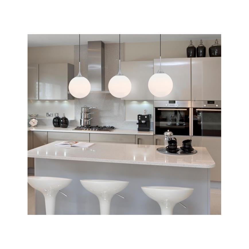 Westinghouse 61195 - LED-pendel med vajer MORETTI LED/12W/230V Ø 30 cm