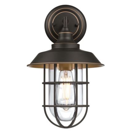 Westinghouse 6121640 - LED utomhusvägglampa IRON HILL 1xE27/60W/230V IP44